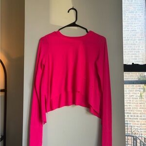Pink FP Movement Long Sleeve Top